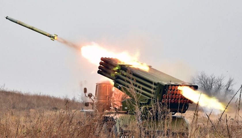 GRAD BM21 Donbass Actualités Défense | Artillerie | Conflit dans le Donbass