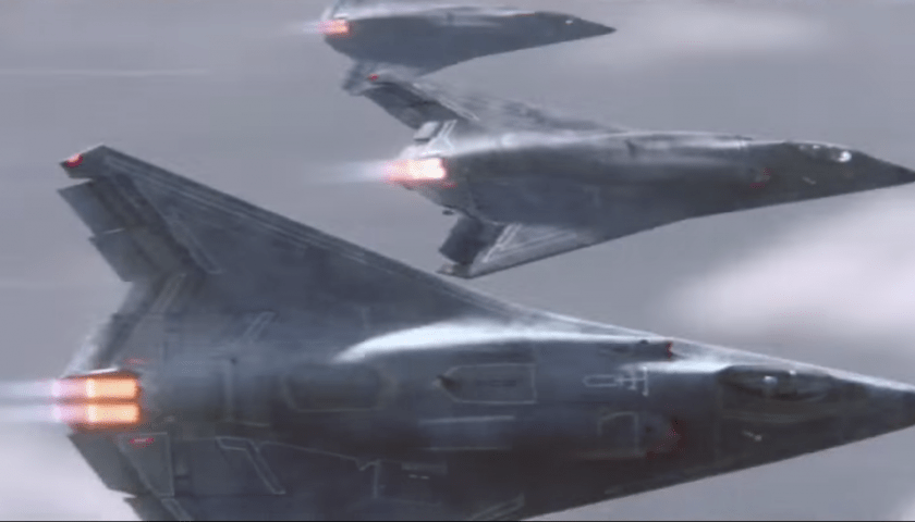 NGAD Screeenshot Actualités Défense | Alliances militaires | Aviation de chasse
