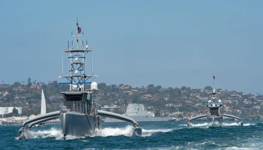 Sea Hunters sea hawk Flotte de surface | Automatisation | Constructions Navales militaires