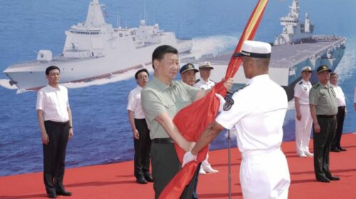 XI Jinping Commisionning PLA Navy e1619449875279 Ps Xi Jinping