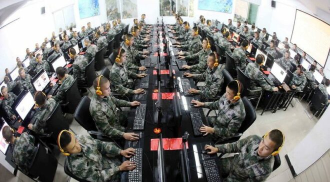 china APL Information Warfare e1621519346608 Analyses Défense | Communication et Réseaux Défense | Entrainements et Exercices militaires