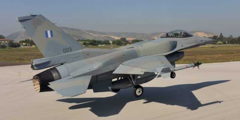 F-16V forces aériennes helléniques