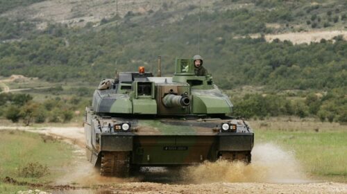 Leclerc11 e1624635356294 MBT 戦車 | ドイツ | 軍隊の予算と防衛努力 