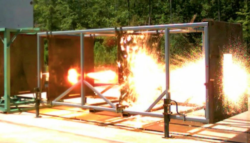 Railgun impact Actualités Défense | Armes et missiles hypersoniques | Armes Laser et énergie dirigée