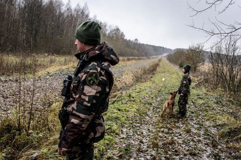 lituanian border e1623758781336 Actualités Défense | Biélorussie | Guerre Hybride