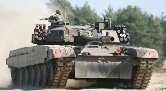 Lieferung von Waffen in die Ukraine Polen PT-91