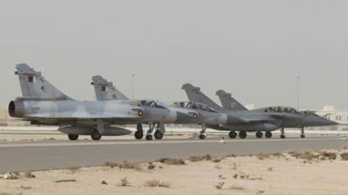Rafale Mirage2000 qatar e1625759333293 Munition rodeuse | Analyses Défense | Artillerie
