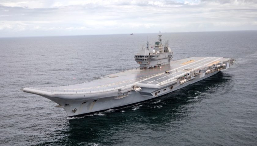 IAC1 INS Vikrant Actualités Défense | Assaut amphibie | Constructions Navales militaires