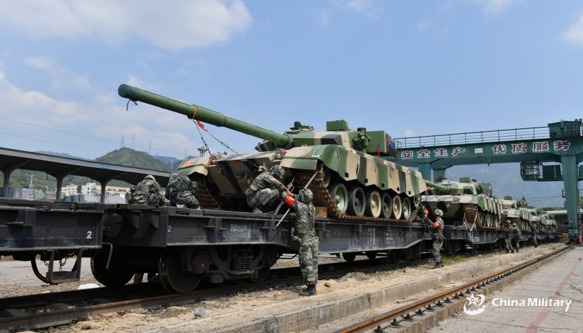 PLA Type96 Train