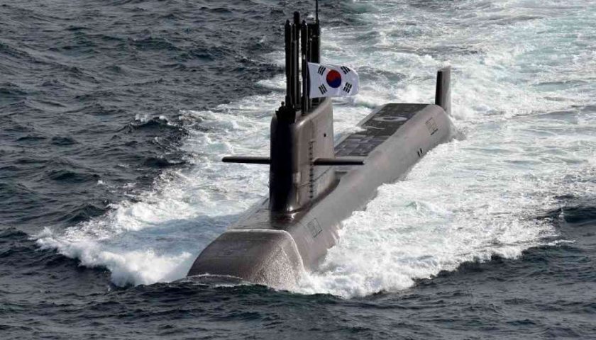 KDX III Dosan South korea submarine