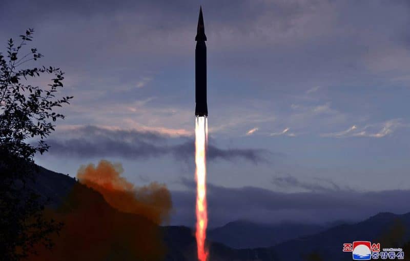 North Korea Hypersonic glider e1632925139835 Actualités Défense | Armes et missiles hypersoniques | Corée du Nord