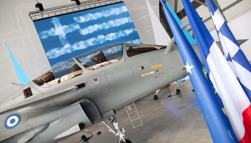 Rafale Griechenland 1 Verteidigungsanalyse | Kampfflugzeug | Budgets und Verteidigungsbemühungen der Streitkräfte 