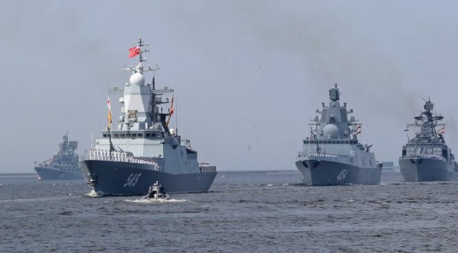Russian Navy Parade e1632400568489