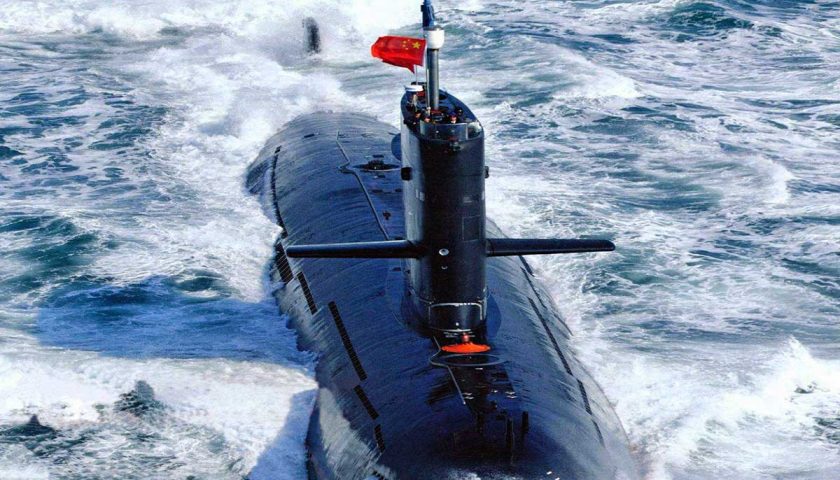 Type 093 SSN China