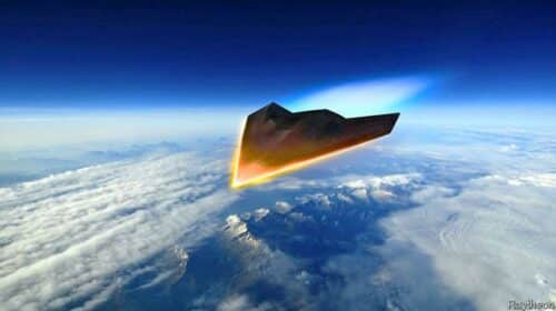 Zweefvliegtuig hypersonische e1634566222427 Hypersonische wapens en raketten | Defensiecontracten en aanbestedingen | Kustverdediging 