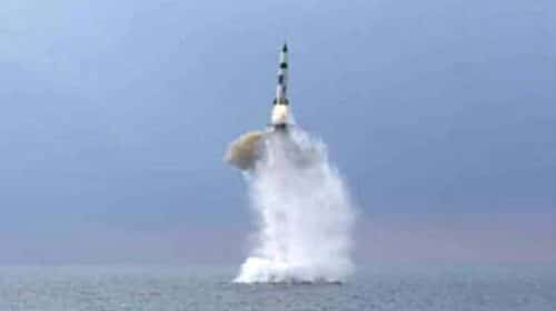 Notícias de defesa SLBM da Coreia do Norte | Artilharia | ESTADOS UNIDOS 