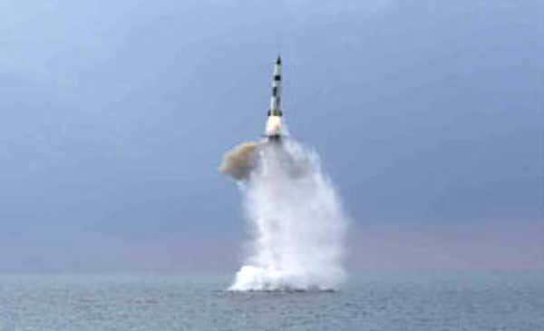 North korea SLBM