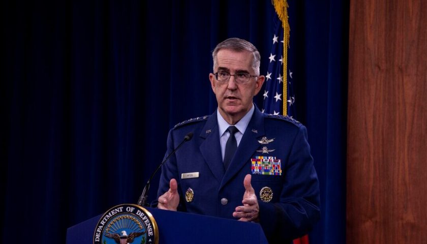 VCJCS Gen. Hyten United States | Flash Defense | Deterrent Forces 