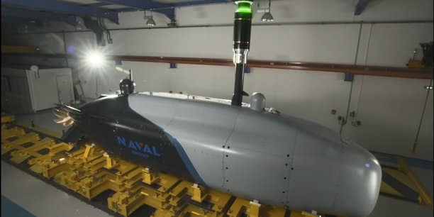 naval group drone sous marin oceanique