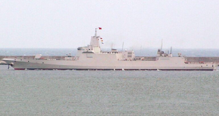 Type 055 Anshan