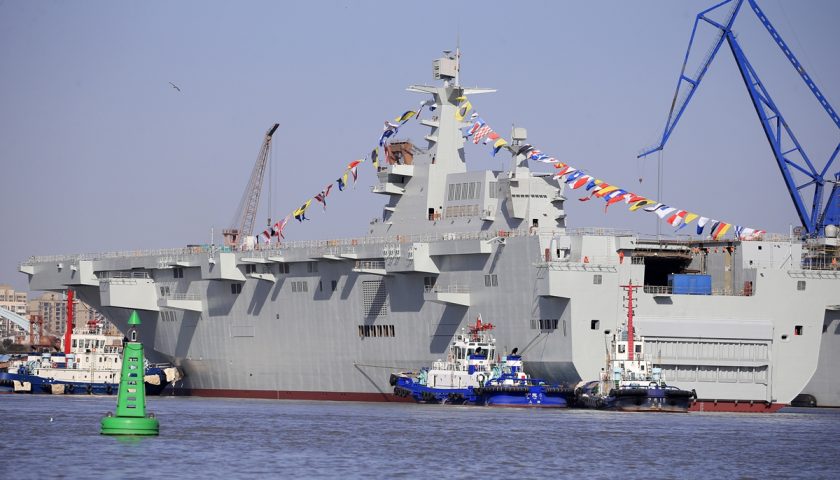 An offensive against Taiwan would require a vast amphibious fleet