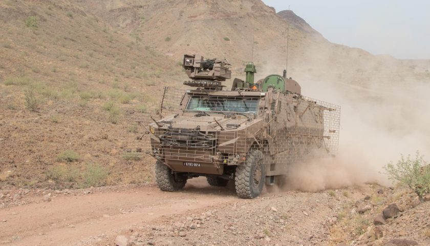 VBMR Griffon Mali Alliances militaires | Analyses Défense | Belgique