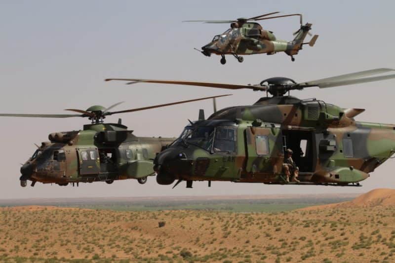 Armées françaises NH90 Cougar Tigre