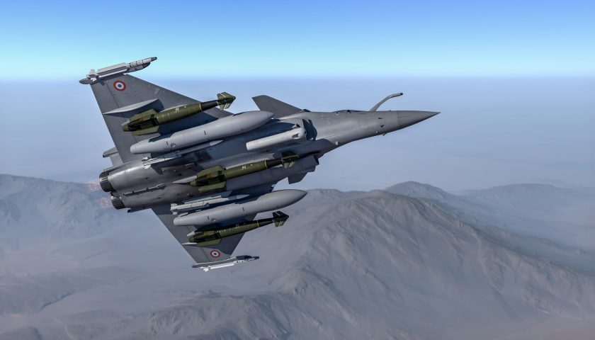 RAFALE F4 Actualités Défense | Aviation de chasse | Awacs et guerre électronique