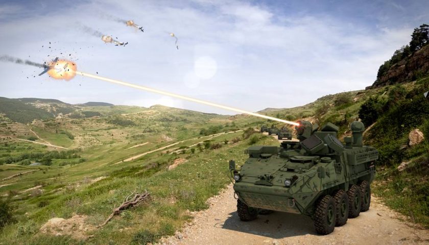 L'US Army percevra ses premiers DE-SHORAD laser Guardian cette année
