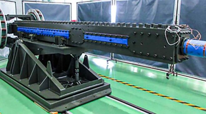 rail gun japan e1641389721368 Actualités Défense | Canon électrique Railgun | Contrats et Appels d'offre Défense