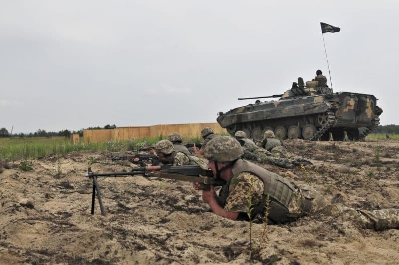 ukrain territorial defense e1643648380648 Alliances militaires | Analyses Défense | Conflit dans le Donbass