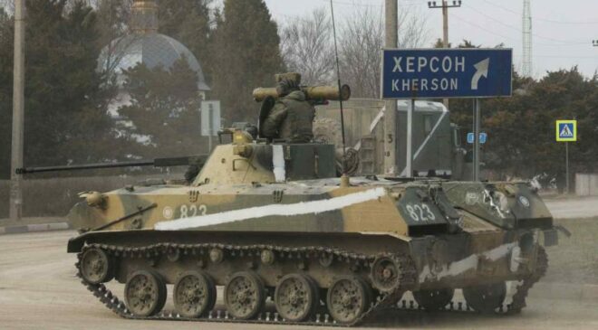 Russian advance Ukrainian conflict