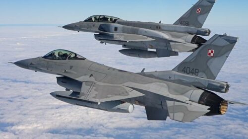 F 16 polen Nato vs Ryssland spänningar | Tyskland | Militära allianser 