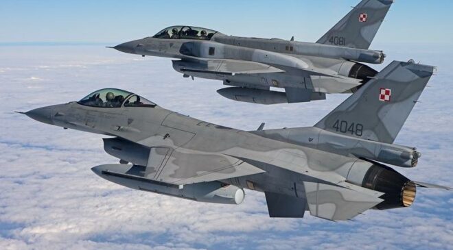 F 16 poland Tensions OTAN vs Russie | Allemagne | Alliances militaires