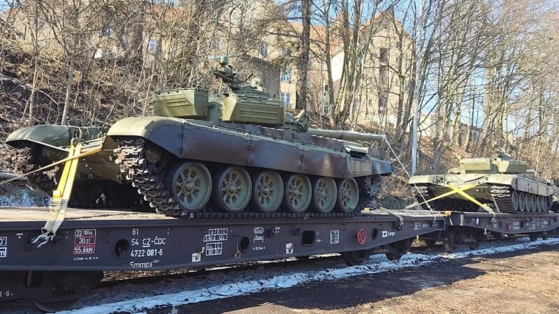 T72M1 REp tcheque ukraine e1649262609833 Analyses Défense | Etats-Unis | France