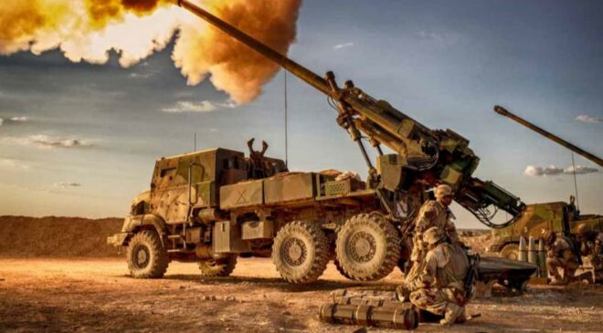 caesar Artillerie | Actualités Défense | Colombie