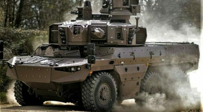 EBRC Jaguar e1652367121220 Light tanks and armored reconnaissance | Construction of armored vehicles | Defense Contracts and Calls for Tenders 