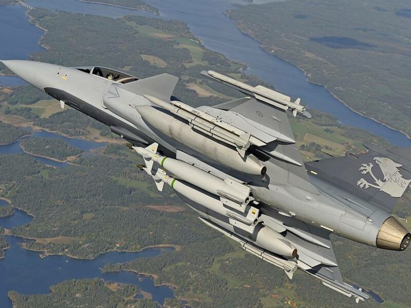Gripen E fires first missile Allemagne | Analyses Défense | Aviation de chasse