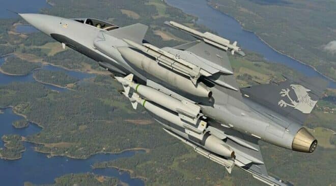 Gripen E fires first missile e1681561183689 Analyses Défense | Aviation de chasse | Construction aéronautique militaire