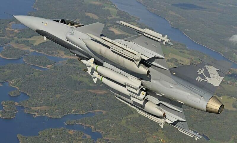 Gripen E fires first missile e1681561183689 United States | International technological cooperation Defense | Flash Defense 