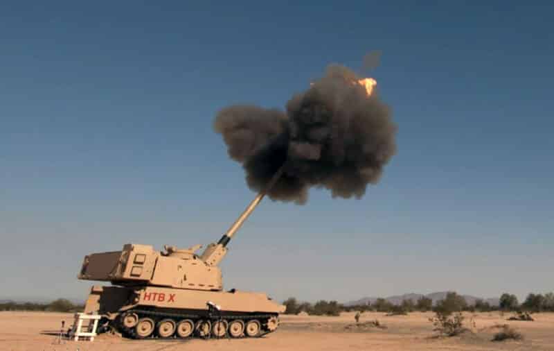 XM1299 ERCA artillerie US e1651593048453 Actualités Défense | Armes et missiles hypersoniques | Armes Laser et énergie dirigée