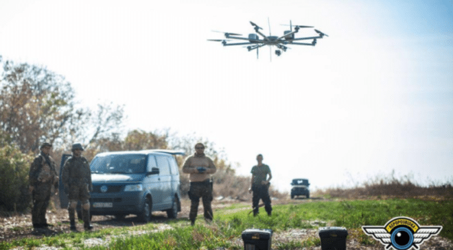 Drone reconaissance ukraine