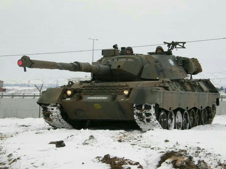 Leopard 1A5 اليونان
