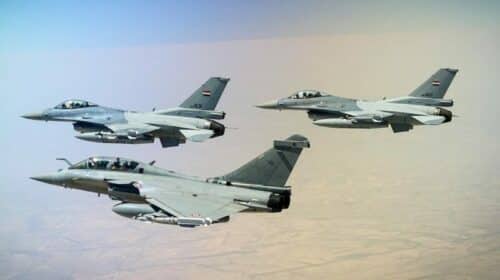 F 16 Esercitazione Iraq Rafale Francia soggetto 1 AdlAE e1654091989634