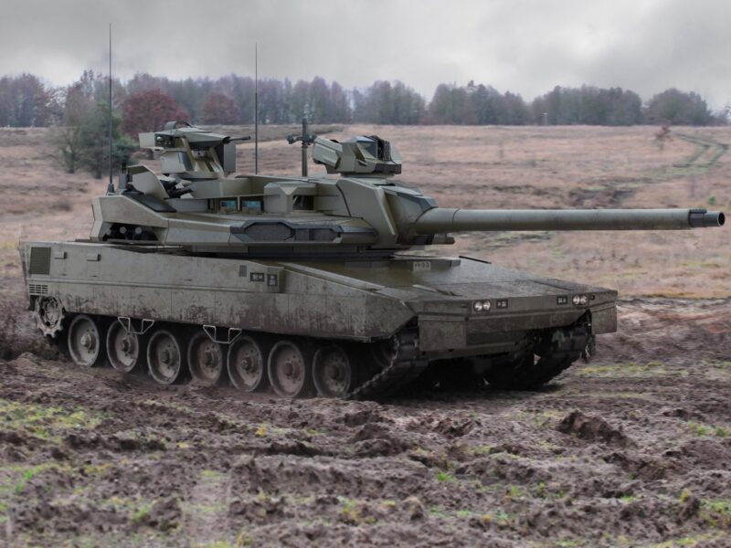 IMG 0268 Allemagne | Analyses Défense | Chars de combat MBT