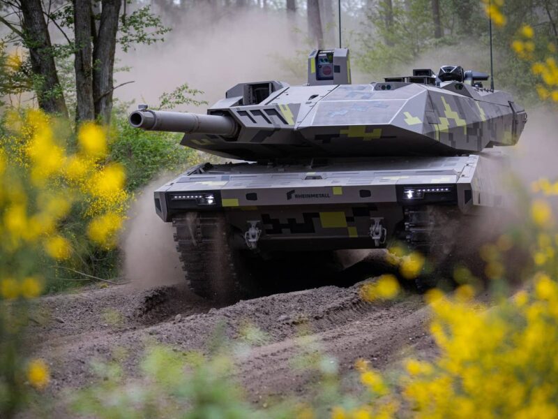 KF 51 Panther Allemagne | Analyses Défense | Chars de combat MBT