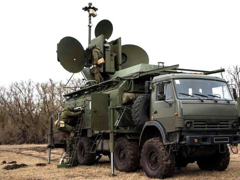Les militaires ukrainiens sont parvenus à mettre la main sur un des systèmes de guerre électronique les plus avancés en service dans les armées russes, le Krasukha 4