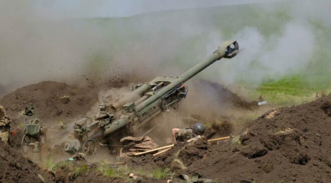 Die amerikanische Hilfe für die Ukraine diente den europäischen Ländern oft als Zünder, beispielsweise bei der Lieferung der leichten Haubitzen vom Typ M777.