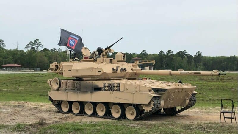 The MFP light tank will soon reinforce the American armored corps