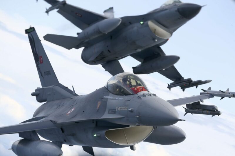 F 16 Turkey e1658237049932 Actualités Défense | Conflit en Libye | Déploiement de forces - Réassurance